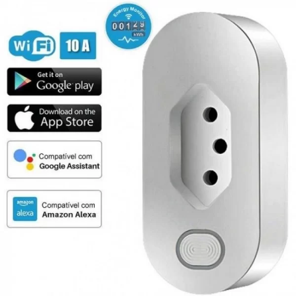 Smart Plug® - Tomada inteligente com controle remoto – Minha Casa