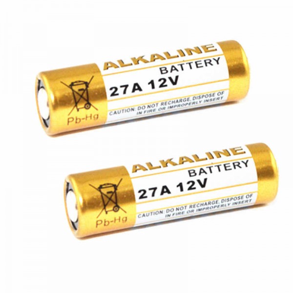 Bateria Alcalina A27 12 Volts com 5 Pçs