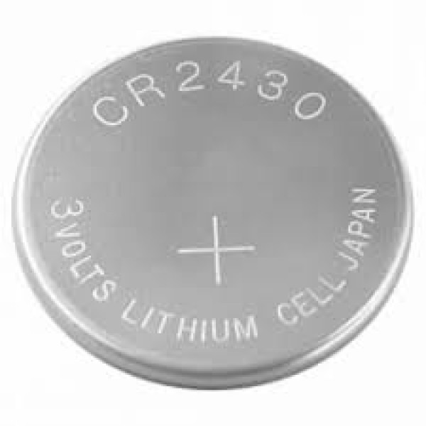 Bateria de lithium 3 Volts CR 2430