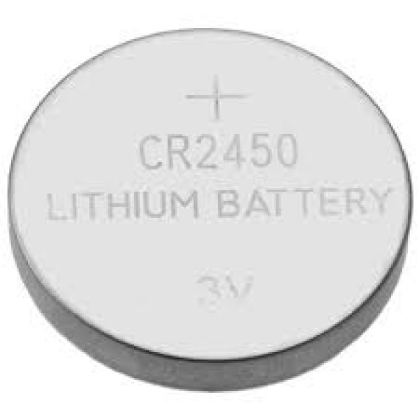 Bateria de lithium 3 Volts CR 2450