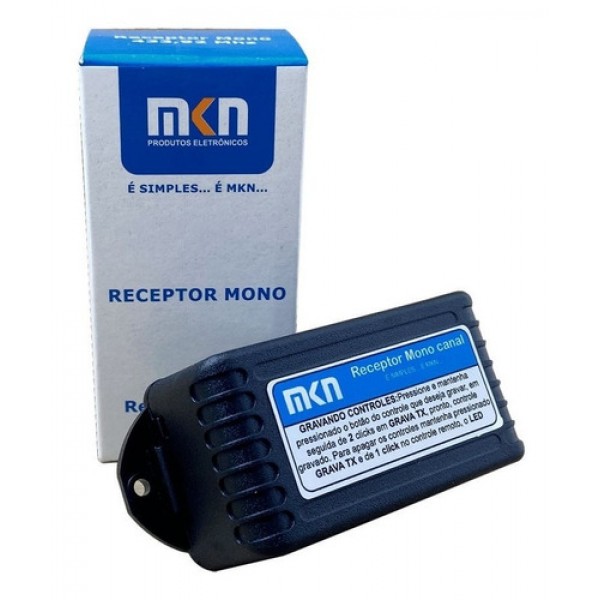 Receptor 1 canal 433 mhz pulso 682 tx multicodigos MKN