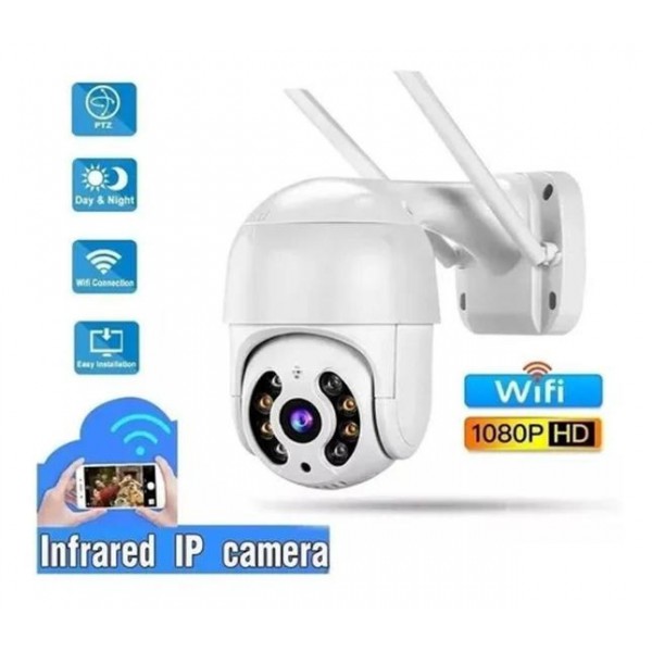 Camera IP Wifi Mini Speedy Dome Icsee