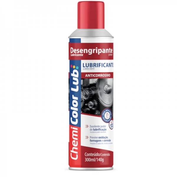 Oleo Lubrificante Spray