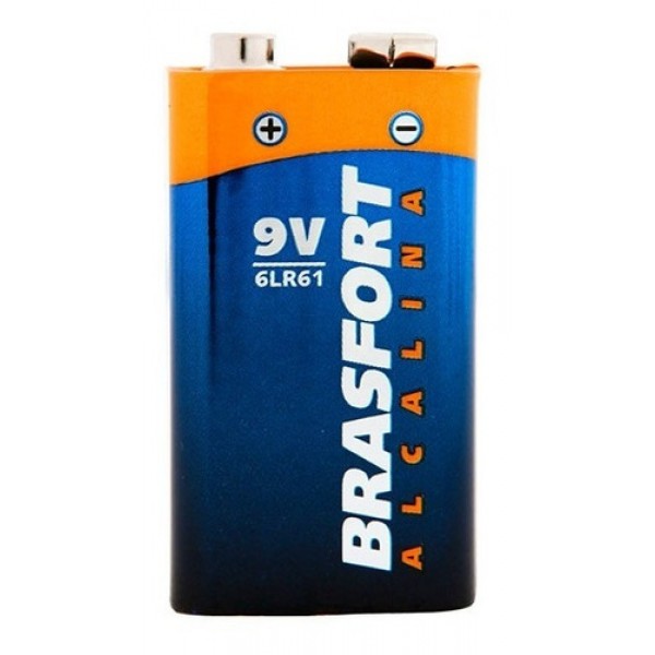 Bateria 9 Volts Alcalina